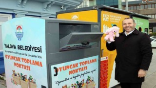 Yalova Belediyesinden depremzede çocuklar için anlamlı kampanya