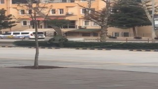 Yalovada şüpheli çanta fünyeyle patlatıldı