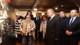 Yalovada “Umuda Yolculuk Göç 89 Sergisi” açıldı