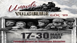 Yalovada “Umuda Yolculuk Göç 89 Sergisi açılıyor