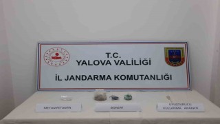 Yalovada uyuşturucu operasyonunda 3 gözaltı