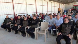 Yangın Personeli İşbaşı Eğitiminde iken gelen yangın ihbarı, ekipleri harekete geçirdi