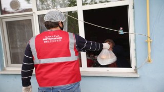 Yardıma muhtaç ailelere bin 300 öğün yemek ulaştırılıyor