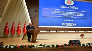 Yargıtay Başkanı Akarca bilgilendirme seminerine katıldı