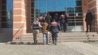 Yayla evlerinden hırsızlık yapan 4 şüpheli tutuklandı