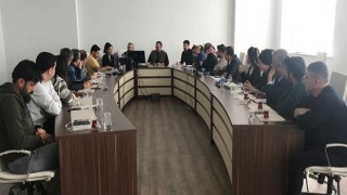Yeni Devlet Hastanesinde değerlendirme toplantısı