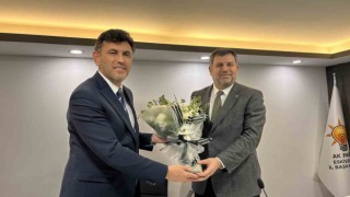 Yeni İl Başkanı Süleyman Reyhan görevine başladı
