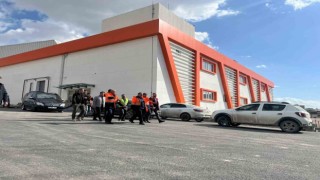 Yeni yapılan Yemek fabrikasında günlük 100 bin kişilik yemek üretiliyor