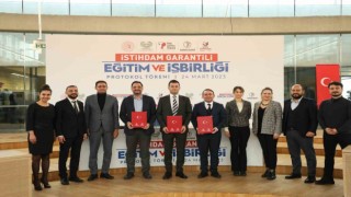 Yenişehir Belediyesi, istihdam garantili eğitim ve iş birliği protokolü imzaladı