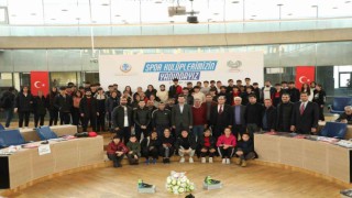 Yenişehirden amatör spor kulüplerine destek