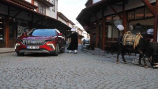 Yerli otomobil TOGGa Akşehirde yoğun ilgi