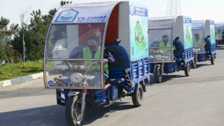 Yıldırımda 100 bin kilo atık dönüşüme kazandırıldı