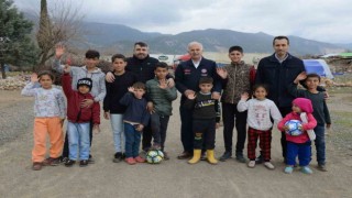 Yıldırımdan afet bölgesine kardeşlik eli