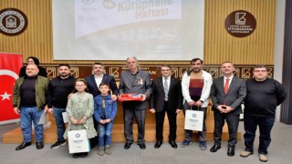 Yıldırımın kitap kurtları ödüllendirildi