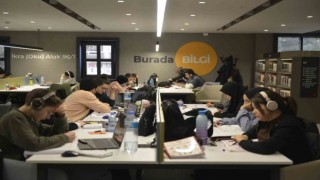 Yıldırımın uyumayan kütüphanelerinden 517 bin kişiye hizmet