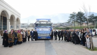 Yıldırımlı kadınlardan depremzedeler için dayanışma