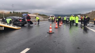Yollar kan gölü: 2 ayda 73 bin kaza yaşandı, 337 can kaybı var