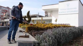 Yozgat Belediyesinden bahar hazırlığı