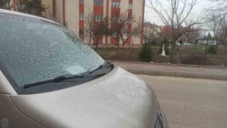 Yüksek kesimlere kar yağdı