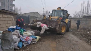 Yüksekovada bahar temizliği başladı