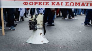 Yunanistanda tren kazası protestoları sürüyor