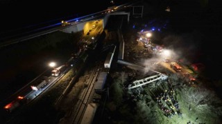 Yunanistandaki tren kazasında can kaybı 38e yükseldi