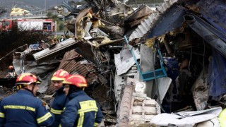 Yunanistandaki tren kazasında ölü sayısı 46ya yükseldi