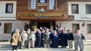 Yunusemre kadınlara kanser taraması yapıyor