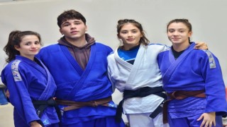 Yunusemreli genç judocular Kocaelide madalya hedefliyor