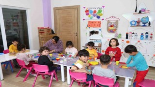 Yüreğir Belediyesi kreşleri hizmete başladı