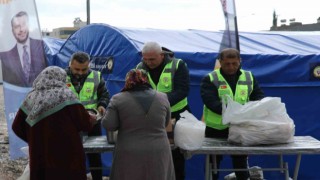 Yüreğir Belediyesinden Adıyamanda iftar yemeği