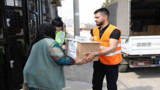 Yüreğir Belediyesinden Ramazanda gıda desteği