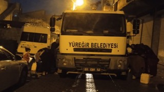 Yüreğir Belediyesinden Şanlıurfaya temizlik desteği