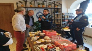 Zabıtadan kırsal bölgedeki iş yerlerine ruhsat denetimi