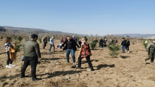 ZBEÜ Çaycuma kampüsünde depremzedelerle nevruz buluşması