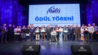 Zeytinburnunda 8. Öykü Yarışması ödül töreni