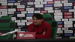 Zlatko Dalic: Türk milli takımının korkusunun olduğunu düşünmüyorum