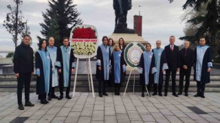 Zonguldakta 14 Mart Tıp Bayramı kutlandı
