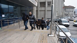 Zonguldakta hırsızlık zanlıları yakayı ele verdi: 1 tutuklu