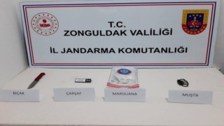 Zonguldakta uyuşturucu operasyonu