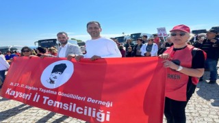 108 yıl sonra bin 102 anne Çanakkalede buluştu