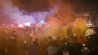 11 yıl sonra Süper Lige çıkan Samsunspordan muhteşem gibi kutlama