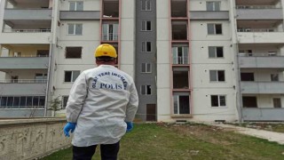 13 katlı apartmanın çatısından düşen özel güvenlik görevlisi hayatını kaybetti