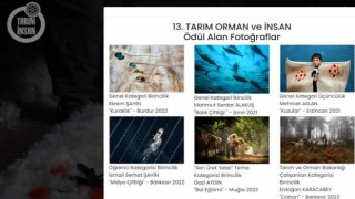 13. Tarım Orman ve İnsan Fotoğraf Yarışmasında sonuçlar belli oldu