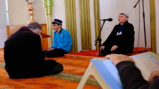 14 asırlık mukabele geleneği genç hafızlara emanet