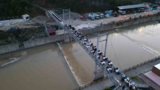 15 Temmuz Demokrasi Köprüsünün minyatüründe 500 kişi iftar yaptı