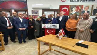 15 Temmuz Şehitler ve Gaziler Platformu Başkanı Bulut, “Biz millet olarak 14 Mayısta cevabımızı vereceğiz”