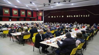19 Mayısta depremzede aileler iftarda buluştu