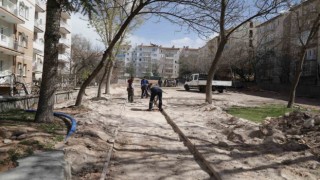 2000 Evler Mahallesinde park yenileniyor
