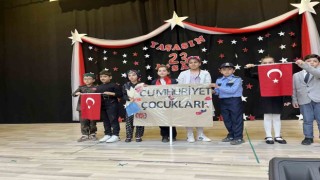 23 Nisan Ağrıda coşkuyla kutlandı